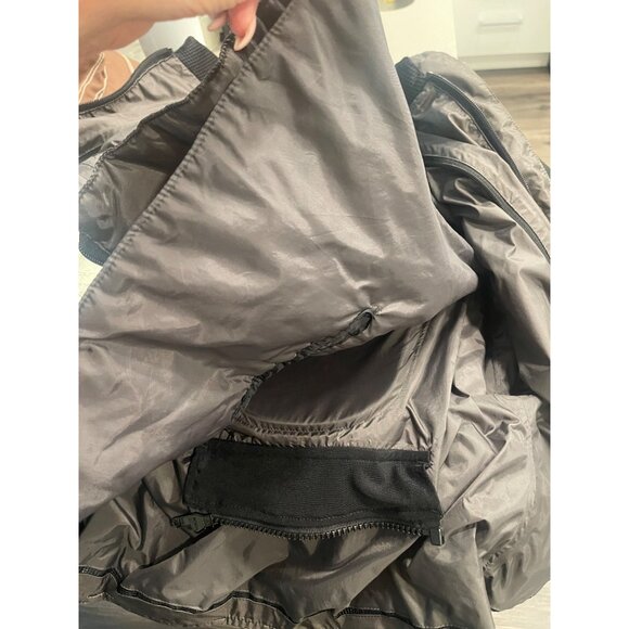 REV’IT Women’s Motorcycle Jacket Black Grey Sz 34 - Picture 7 of 12